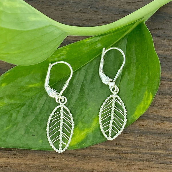 Jade Leaf Earrings – YUMI JEWELRY + PLANTS