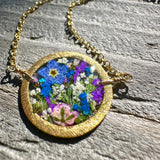 Botanical Garden Necklace - BG 172