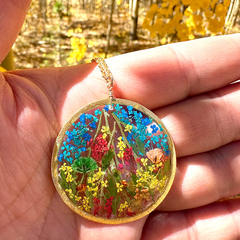 Fall in the Mountains Necklace - BG 202