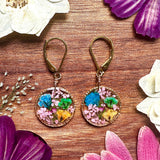 Botanical Garden Earrings - BG 215