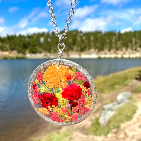 Botanical Garden Necklace - BG 203