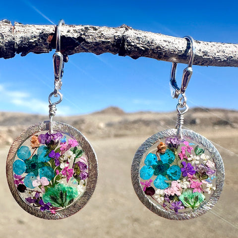 Botanical Garden Earrings - BG 244