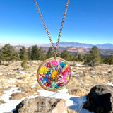 Botanical Garden Necklace - BG 229