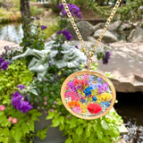 Botanical Garden Necklace - BG 201