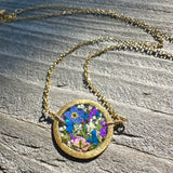 Botanical Garden Necklace - BG 172