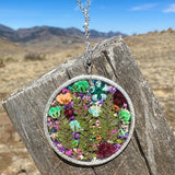 Botanical Garden Necklace - BG 243