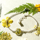 Yellow Botanical Garden Jewelry - BG 241