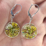 Yellow Botanical Garden Jewelry - BG 241