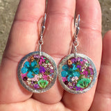 Botanical Garden Earrings - BG 244