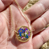 Botanical Garden Necklace - BG 172