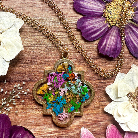 Botanical Garden Necklace - BG 216