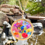 Botanical Garden Necklace - BG 201