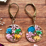 Botanical Garden Earrings - BG 215