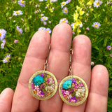 Botanical Garden Earrings - BG 185