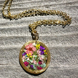 Botanical Garden Necklace - BG 171