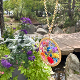 Botanical Garden Necklace - BG 201