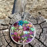 Botanical Garden Necklace - BG 243