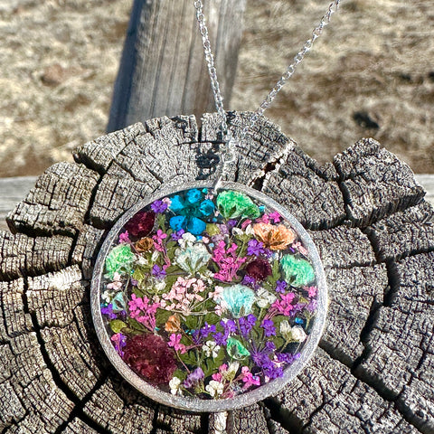 Botanical Garden Necklace - BG 243