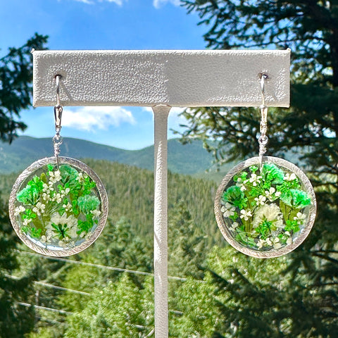 Botanical Garden Earrings - BG 178