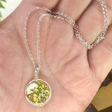 Yellow Botanical Garden Jewelry - BG 241