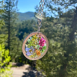 Botanical Garden Necklace - BG 170