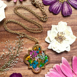 Botanical Garden Necklace - BG 216