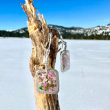 Pink Botanical Garden Earrings - BG 230