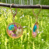 Botanical Garden Earrings - BG 185