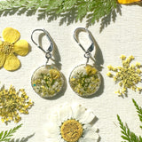 Yellow Botanical Garden Jewelry - BG 241