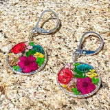 Botanical Garden Earrings - BG 179