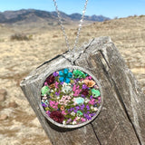 Botanical Garden Necklace - BG 243