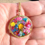 Botanical Garden Necklace - BG 229