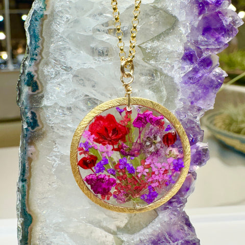 Botanical Garden Necklace - BG 197