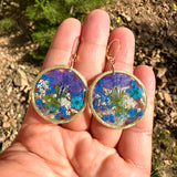 Botanical Garden Earrings - BG 209