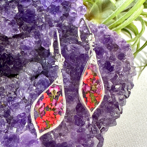 Botanical Garden Earrings - BG 199